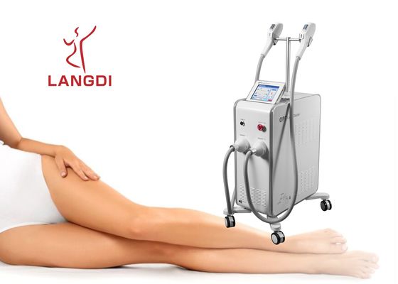 Laser-Haar-Abbau-System-intensive pulsierte Licht Epilator-Maschine des Salon-10HZ