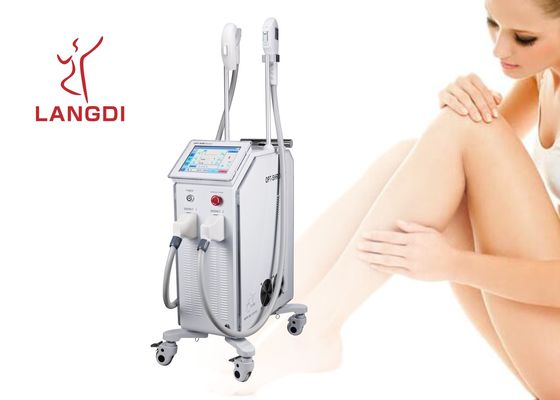 Hochfrequenz-IPL-Haut-Verjüngungs-Maschinen-Haar-Abbau-Dioden-Laser-System