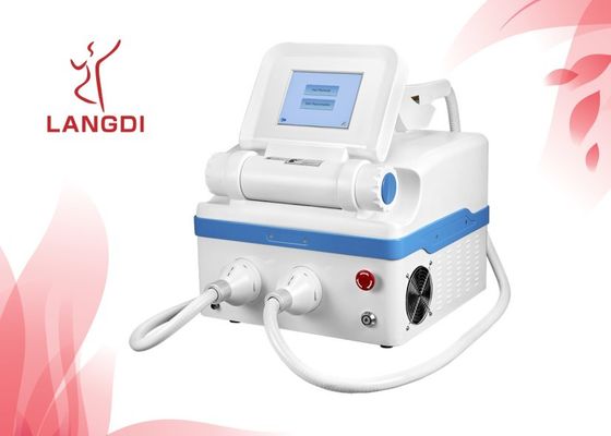 Haar-Abbau-Maschinen-Eis-kühles IPL-Haar-Abbau-System 10HZ 50J SHR