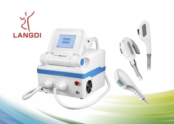 Licht 2 Griff IPLs E Haar-Abbau Handpiece SHR für Schönheits-Salon