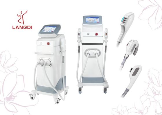 Superhelles Nano-IPL OPT-SHR für Haar-Abbau/Haut-Verjüngung/Gefäßtherapie-u. Brust-Aufzug