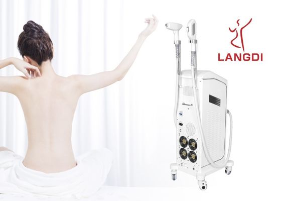 Dauerhafte schnelle sichere Dioden-Laser-Haar-Abbau-Schönheits-Ausrüstung 640 OPTs DPL IPL-SHR Abbau des Haar-590 560 530 480nm