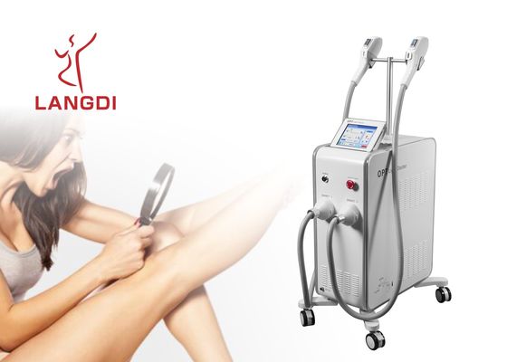 480nm 2000w IPL-Haar-Abbau-Maschine OPT-SHR mit 5 Filtern