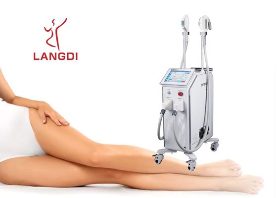 Entscheiden SHR IPL-Haut-Verjüngungs-Maschine für Badekurort-Salon