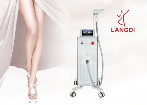 4 Dioden-Laser-Haar-Abbau-Maschine der Kühlsystem-808nm für medizinische Klinik