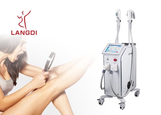 Justierbarer IPL 50J Laser-Haar-Abbau für Frauen-Bikini-Bein-Arme