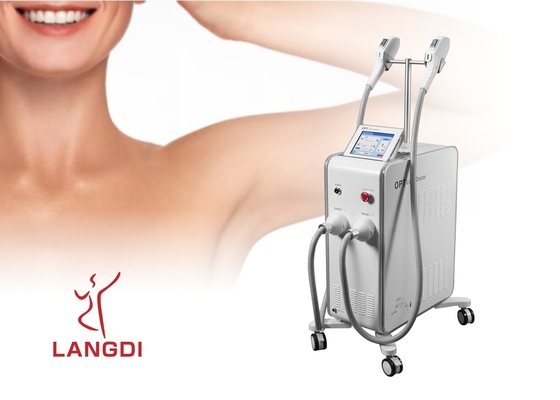 Frauen-Achselhöhlen-Haar-Abbau-Gerät tragbares 2000W Laser-10ms mit CER