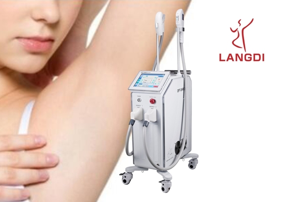 Laser-Haar-Abbau-System-intensive pulsierte Licht Epilator-Maschine des Salon-10HZ