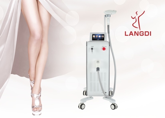 Enthaarung IPL-Haar-Abbau Epilator 808nm 600W mit 10 Million Trieb
