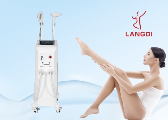 Dauerhafter schmerzloser Haar-Abbau Epilator 808nm Lasers mit 10 Stangen