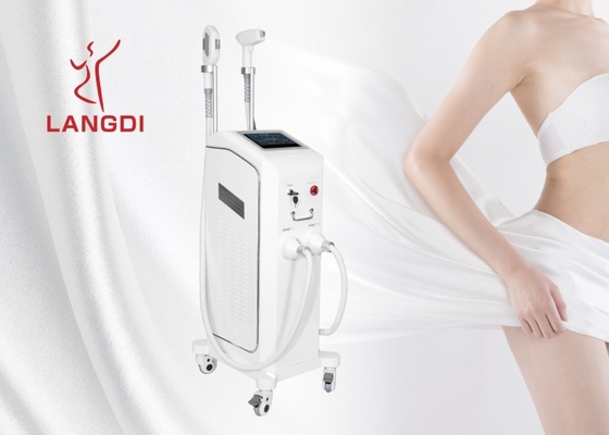 Dioden-Laser-Ausgangsdauerhafter Haar-Abbau 120J/Cm2 12HZ für Schönheits-Salon