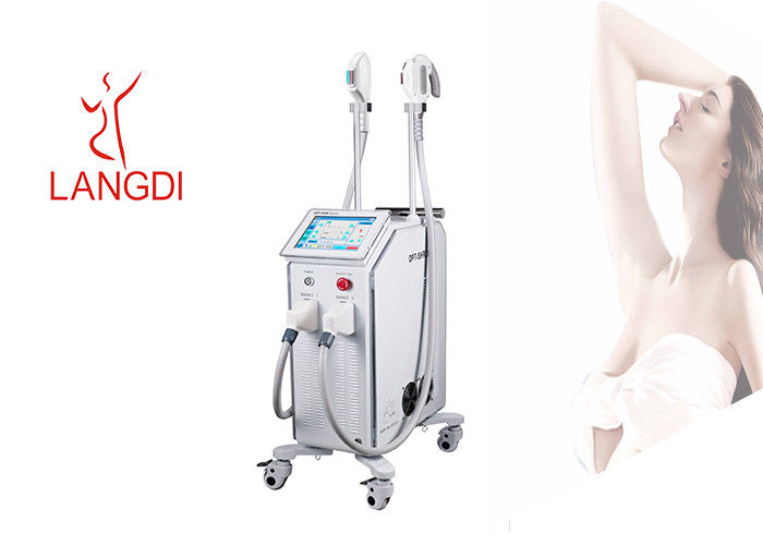 OPT 5 in 1 Haar-Abbau-leistungsfähigem Laser IPL-Maschinen/IPL OPT SHR für Haar-und Haut-Verjüngung