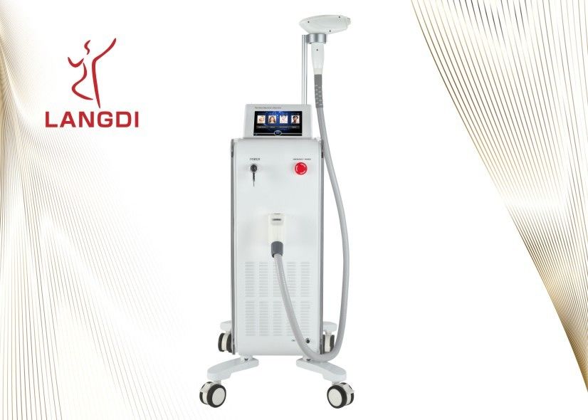 Des IPL-120 J/cm2 Licht-Schönheits-Maschine Rf-Haar-Abbau-Gerät-volle Körper-E