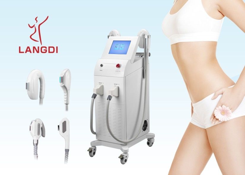 Schmerz-freies IPL entscheiden Shr Laser-Haar-Abbau-Maschine für Badekurort-Salon-Klinik
