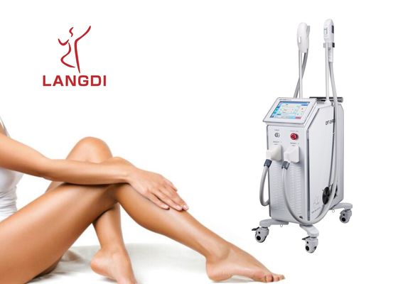 Superhelles Nano-IPL OPT-SHR für Haar-Abbau/Haut-Verjüngung/Gefäßtherapie-u. Brust-Aufzug